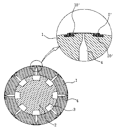 A single figure which represents the drawing illustrating the invention.